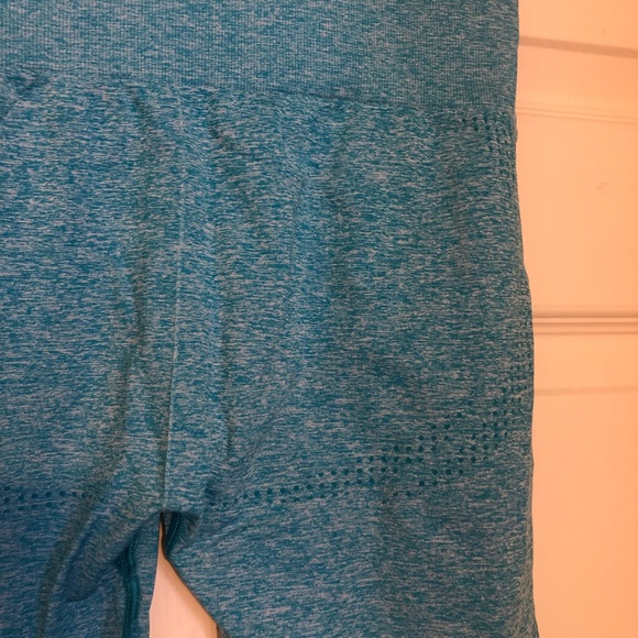 Gymshark vital seamless leggings in blue marl - Picture 5 of 6